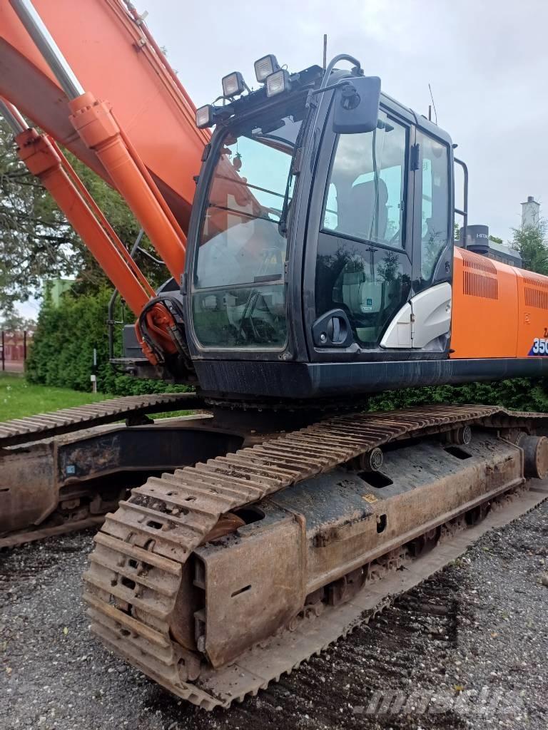 Hitachi ZX350 Rataslaadurid