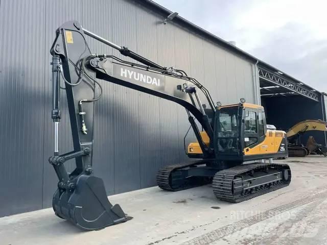 Hyundai R215L Roomikekskavaatorid