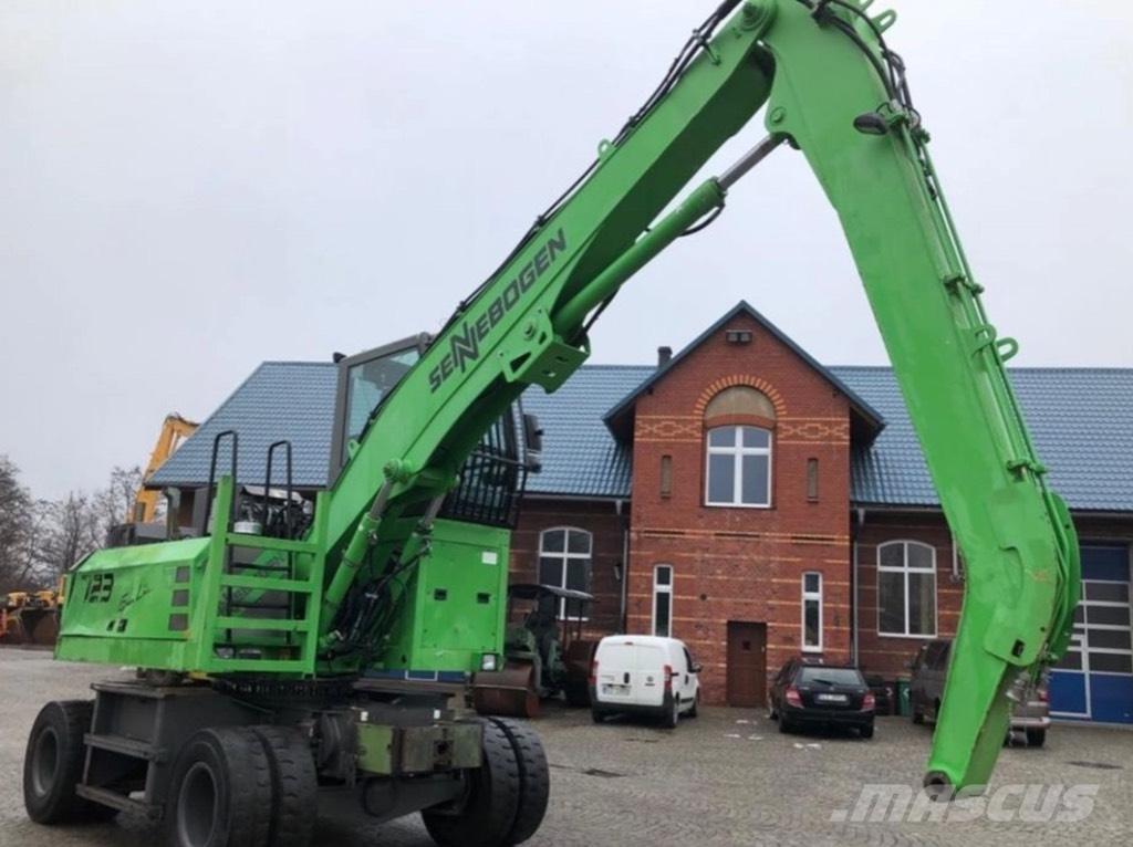 Sennebogen 723 Rataslaadurid