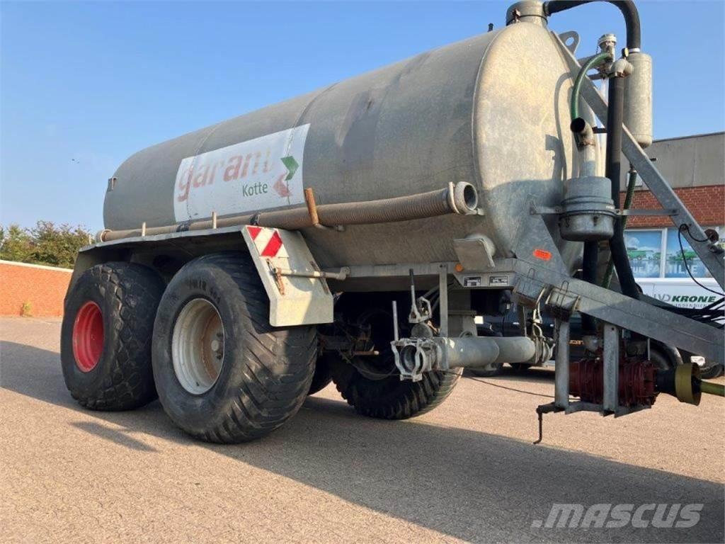 Kotte VT17500 Lägapaagid