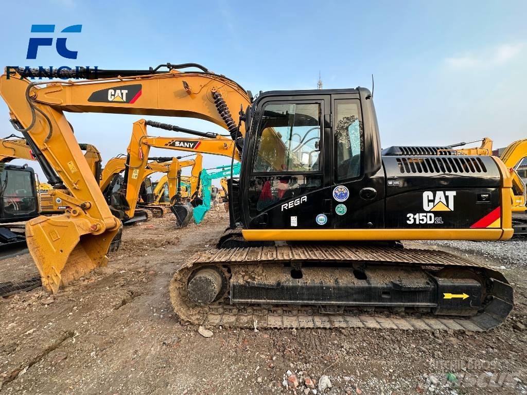 CAT 315d2 Roomikekskavaatorid