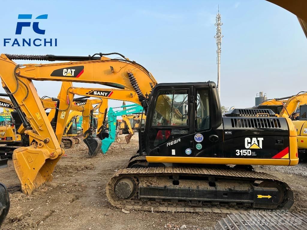 CAT 315d2 Roomikekskavaatorid