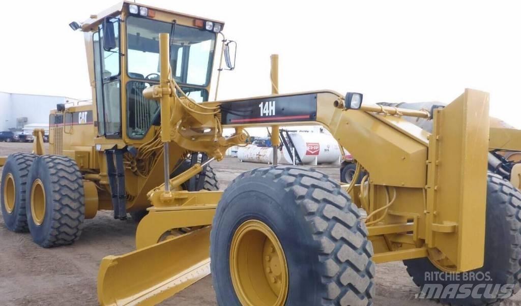 CAT 14 H Greiderid