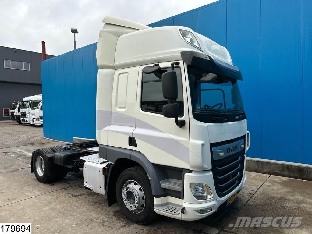 DAF CF 410 EURO 6 Sadulveokid