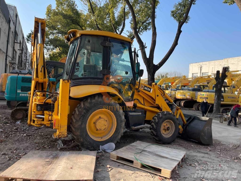 JCB 3 CX Ekskavaatorlaadurid