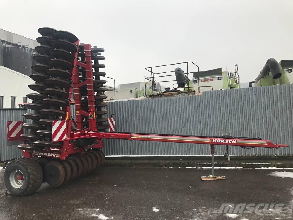 Horsch Optipack 8 SD Randaalid