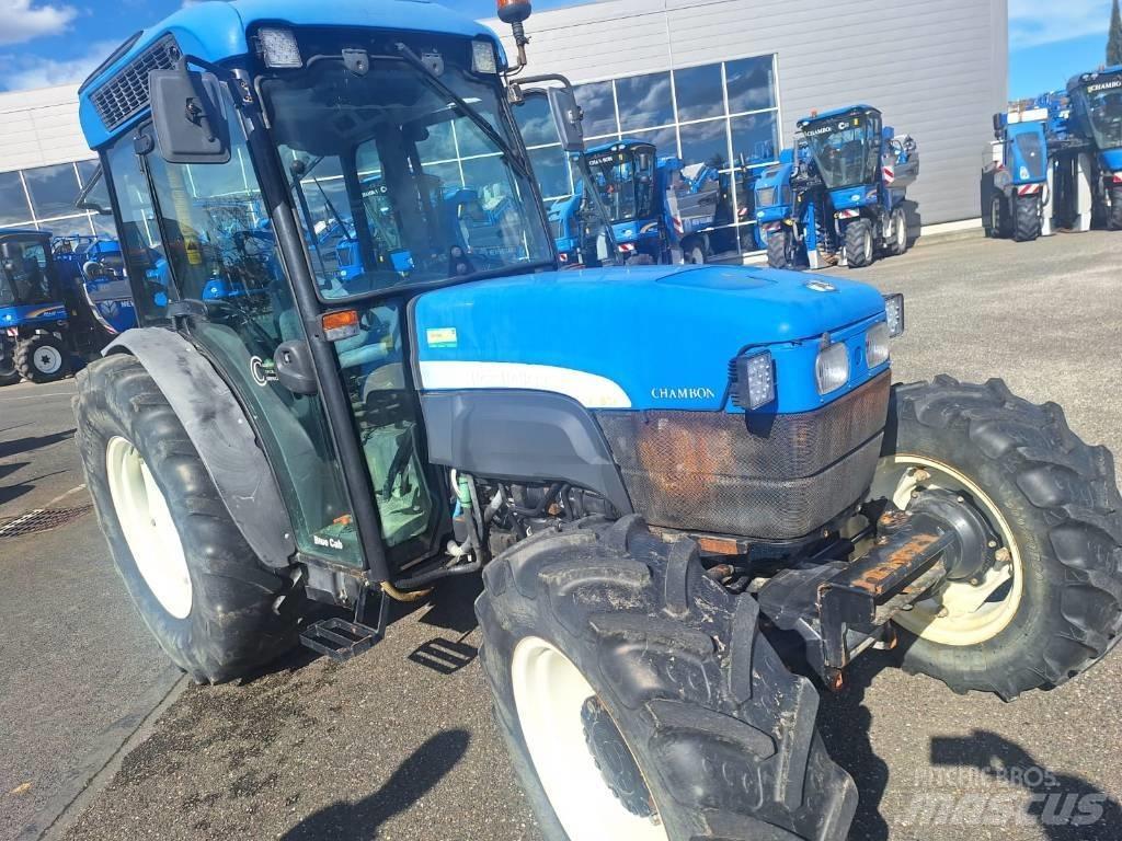 New Holland TNF 85A Traktorid