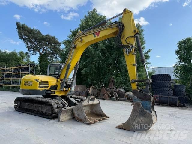 Wacker Neuson ET 145 Roomikekskavaatorid