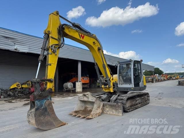 Wacker Neuson ET 145 Roomikekskavaatorid