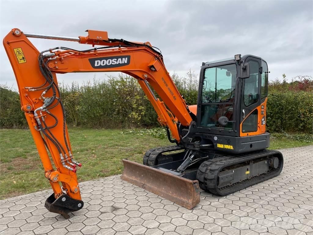 Doosan DX63-3 Miniekskavaatorid < 7 t
