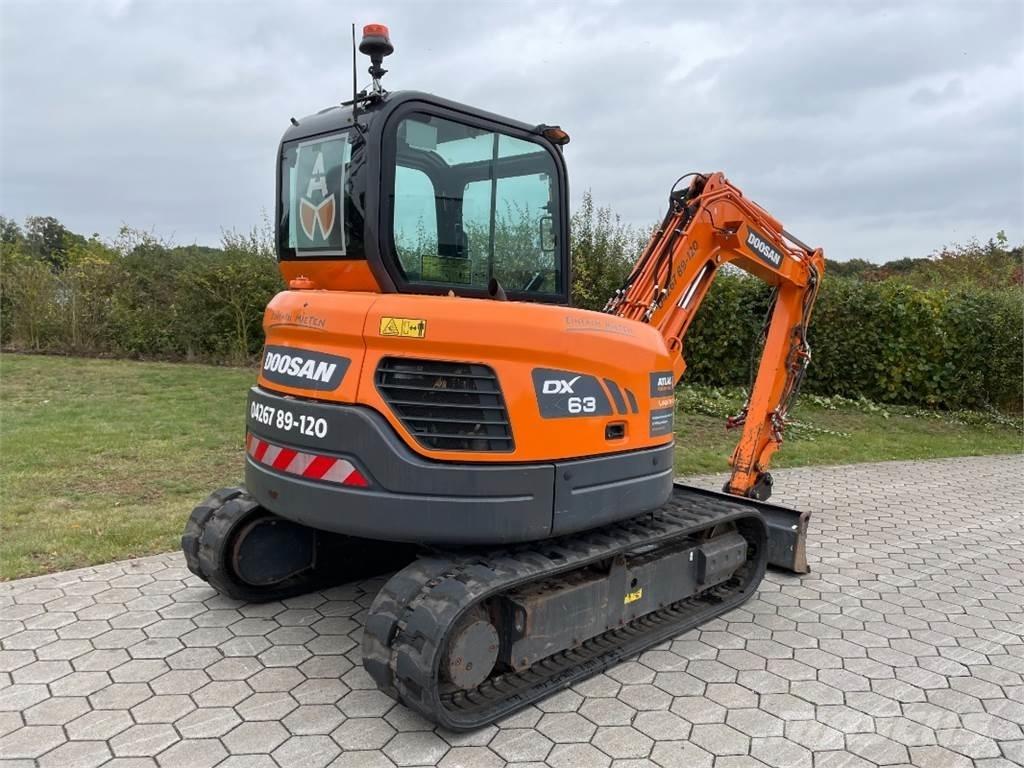Doosan DX63-3 Miniekskavaatorid < 7 t