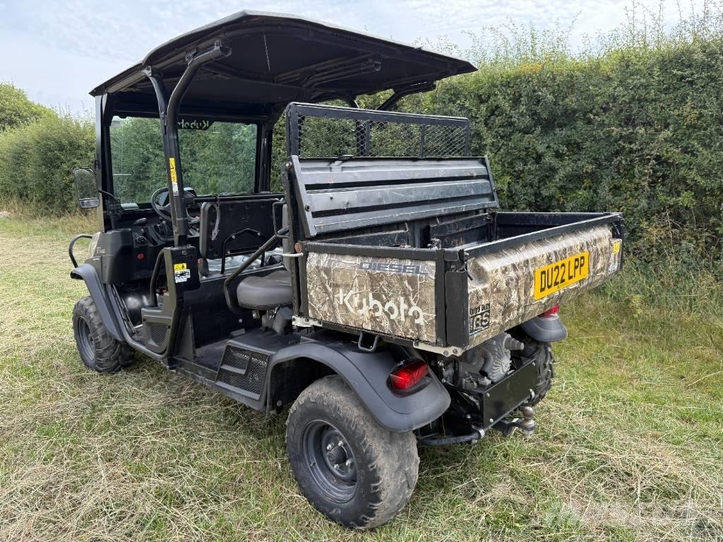 Kubota RTV-X 1140 Kommunaalteenuste tehnika