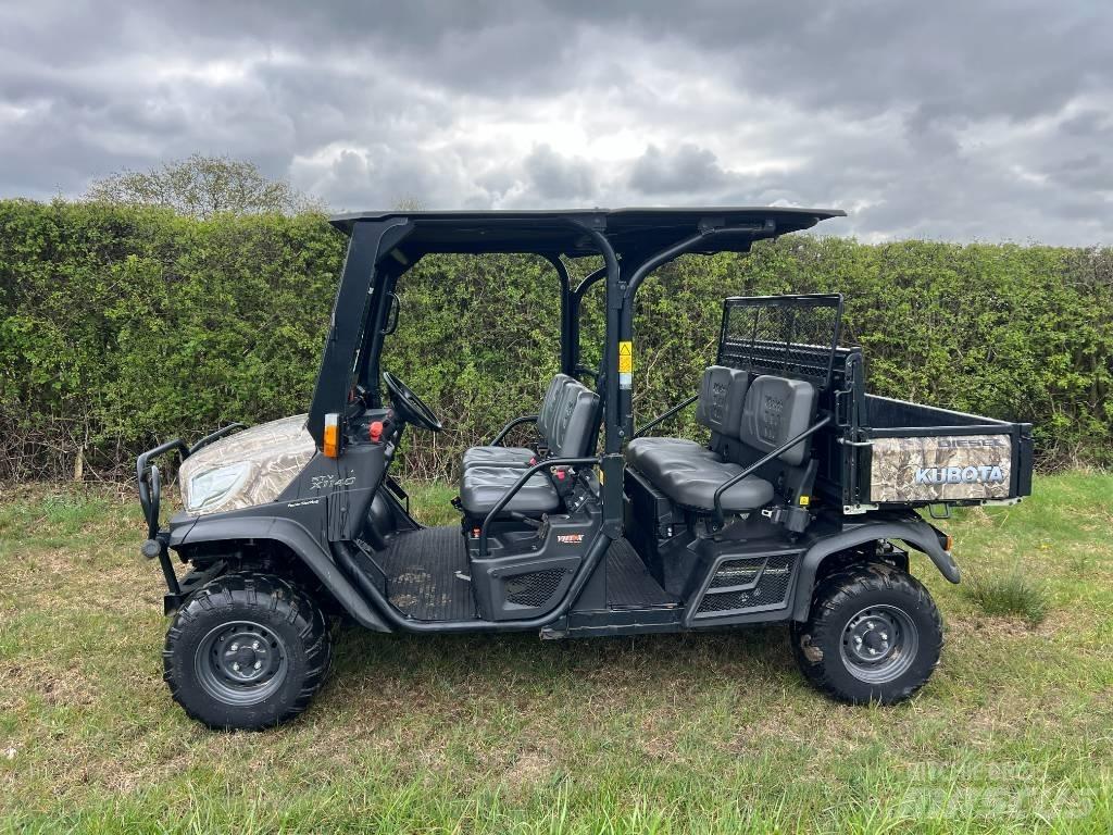 Kubota RTV-X 1140 Kommunaalteenuste tehnika