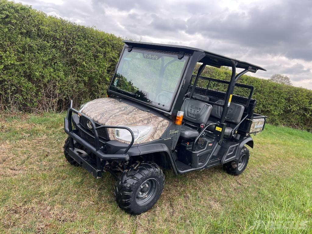 Kubota RTV-X 1140 Kommunaalteenuste tehnika