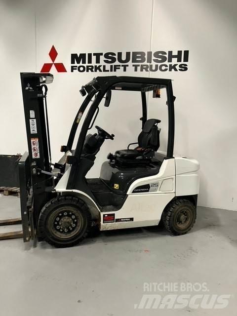 Mitsubishi FD25N3 Diiseltõstukid