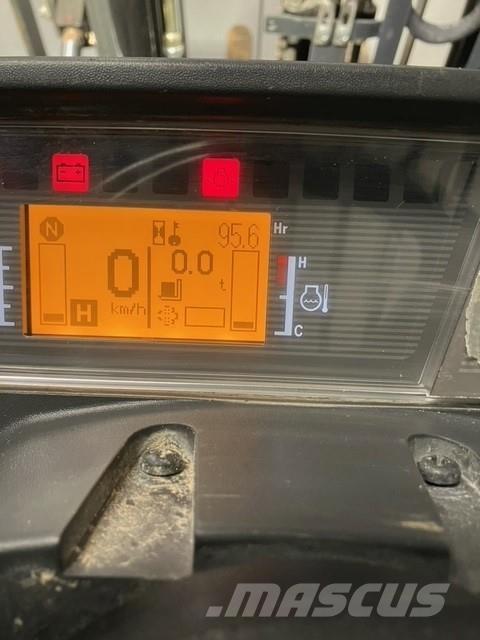 Mitsubishi FD25N3 Diiseltõstukid