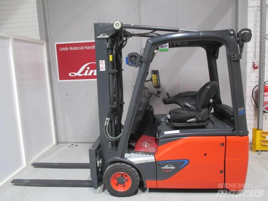 Linde E16 Elektritõstukid