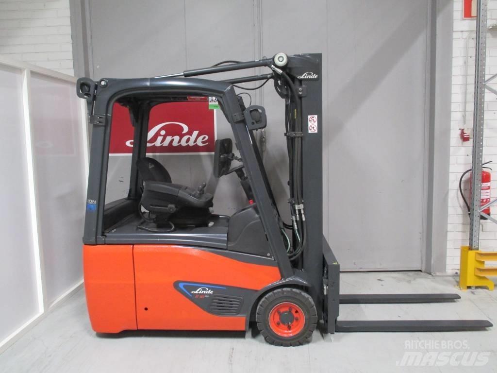 Linde E16 Elektritõstukid