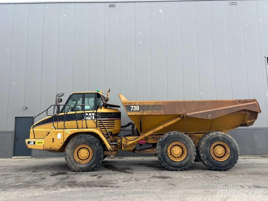 CAT 730 Liigendraamiga pinnaseveokid