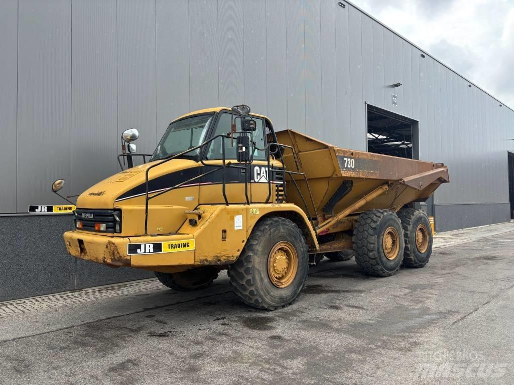 CAT 730 Liigendraamiga pinnaseveokid