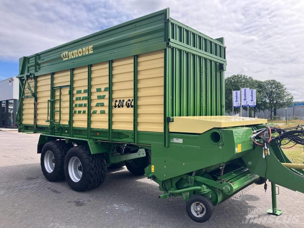 Krone MX 320 GL Laadurhaagised