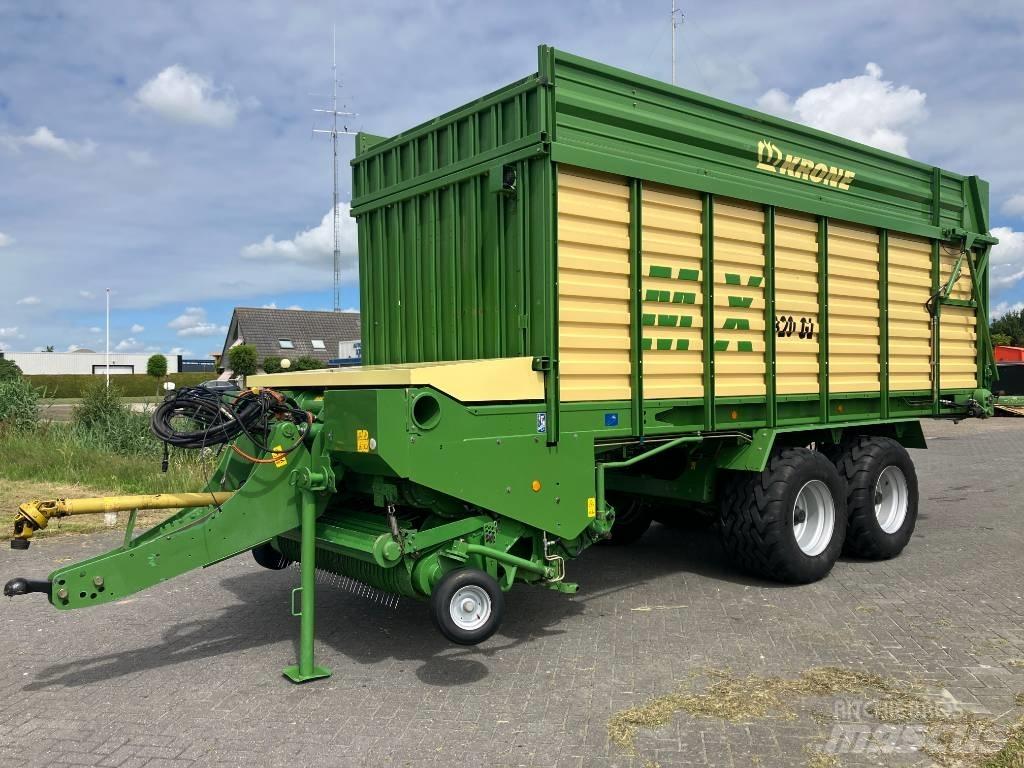 Krone MX 320 GL Laadurhaagised