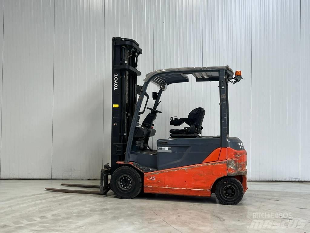 Toyota 8FBMT25 Elektritõstukid