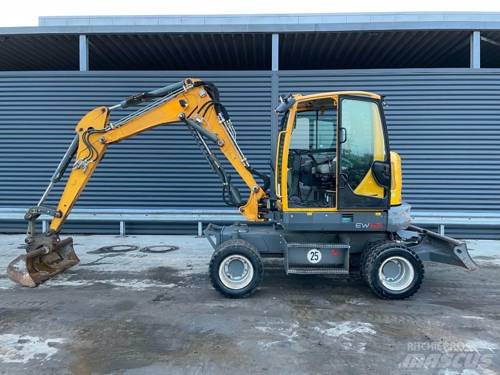 Wacker NEUSON EW 65 Ratasekskavaatorid