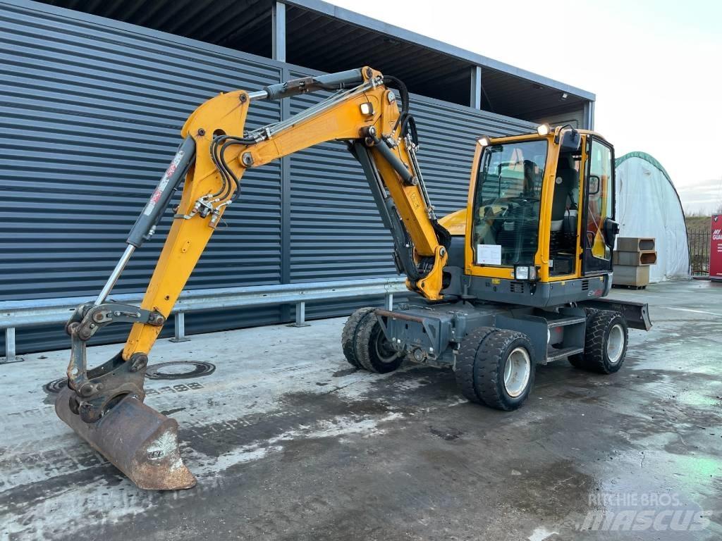 Wacker NEUSON EW 65 Ratasekskavaatorid