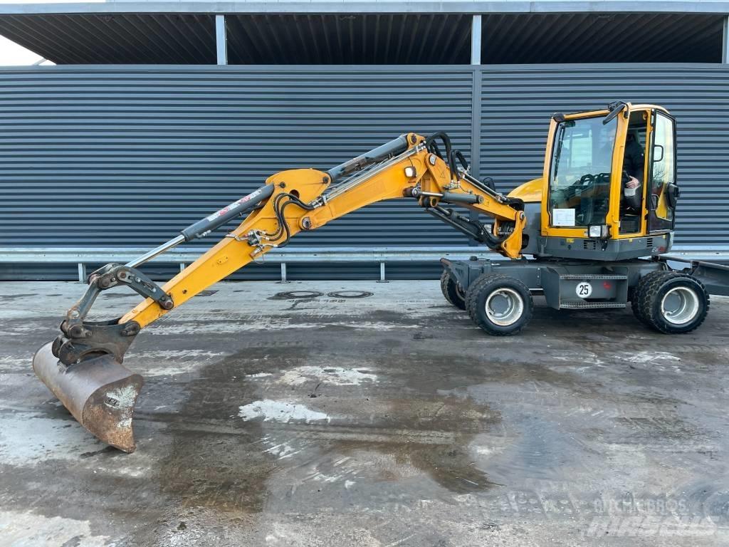 Wacker NEUSON EW 65 Ratasekskavaatorid
