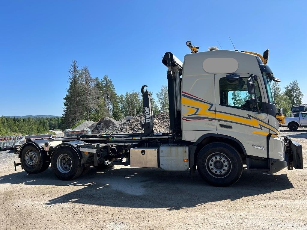Volvo FMX 540 Konksliftveokid
