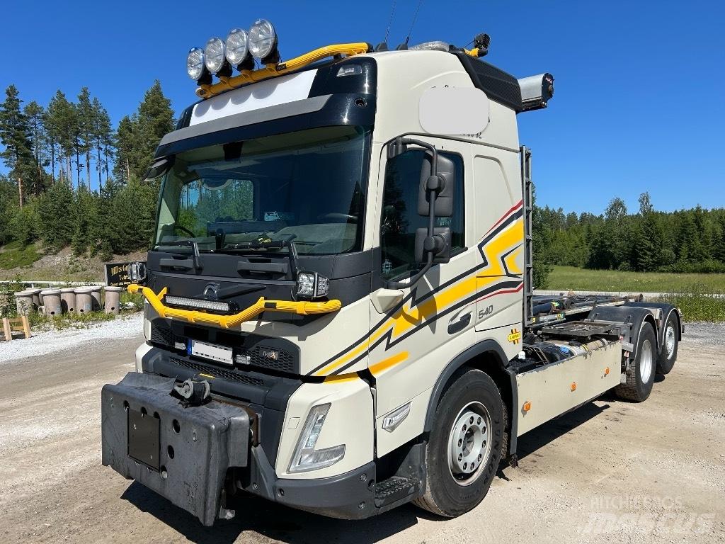 Volvo FMX 540 Konksliftveokid