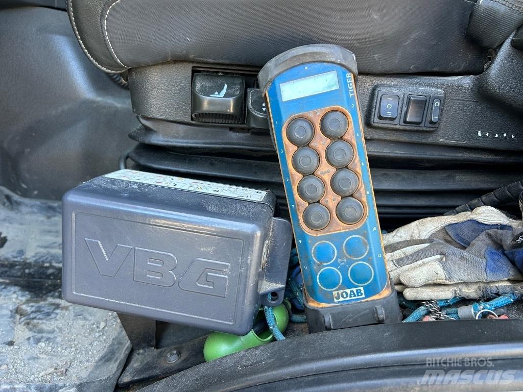 Volvo FMX 540 Konksliftveokid