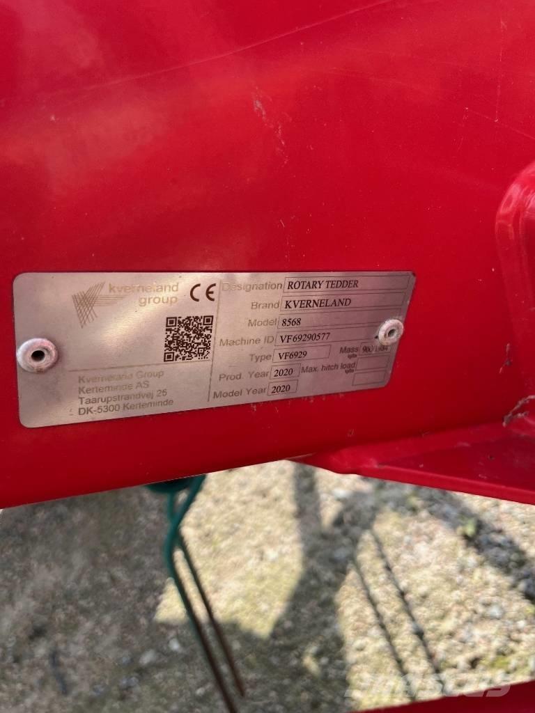Kverneland 8568 Vaalutid ja kaarutid