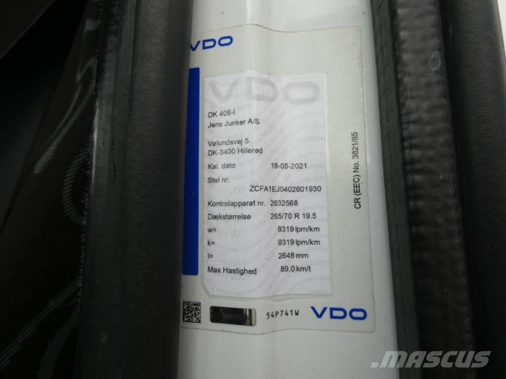 Iveco 120E 25 Furgoonautod