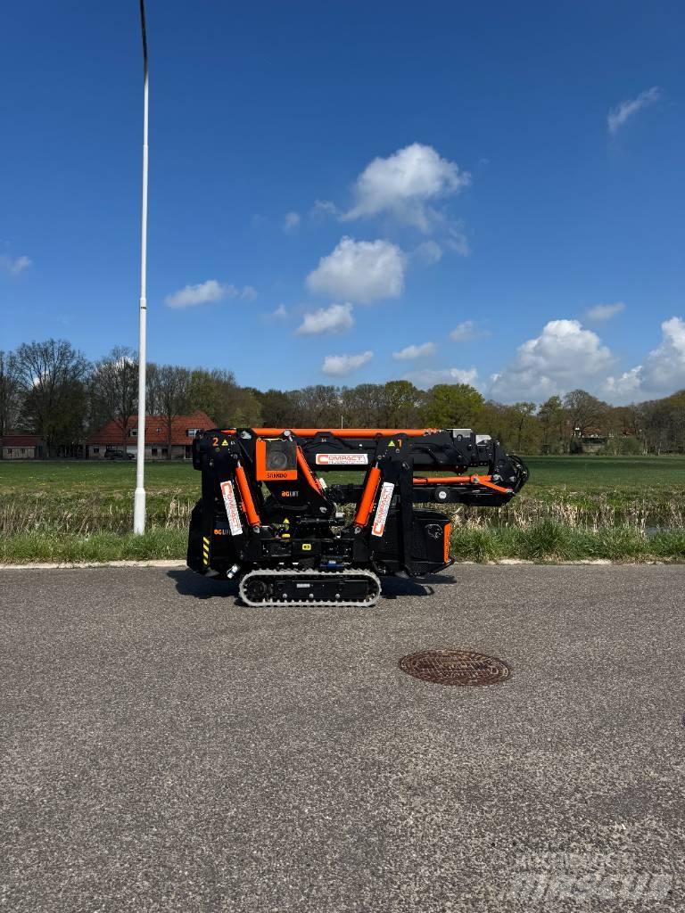 BG Lift M 250 Minikraanad