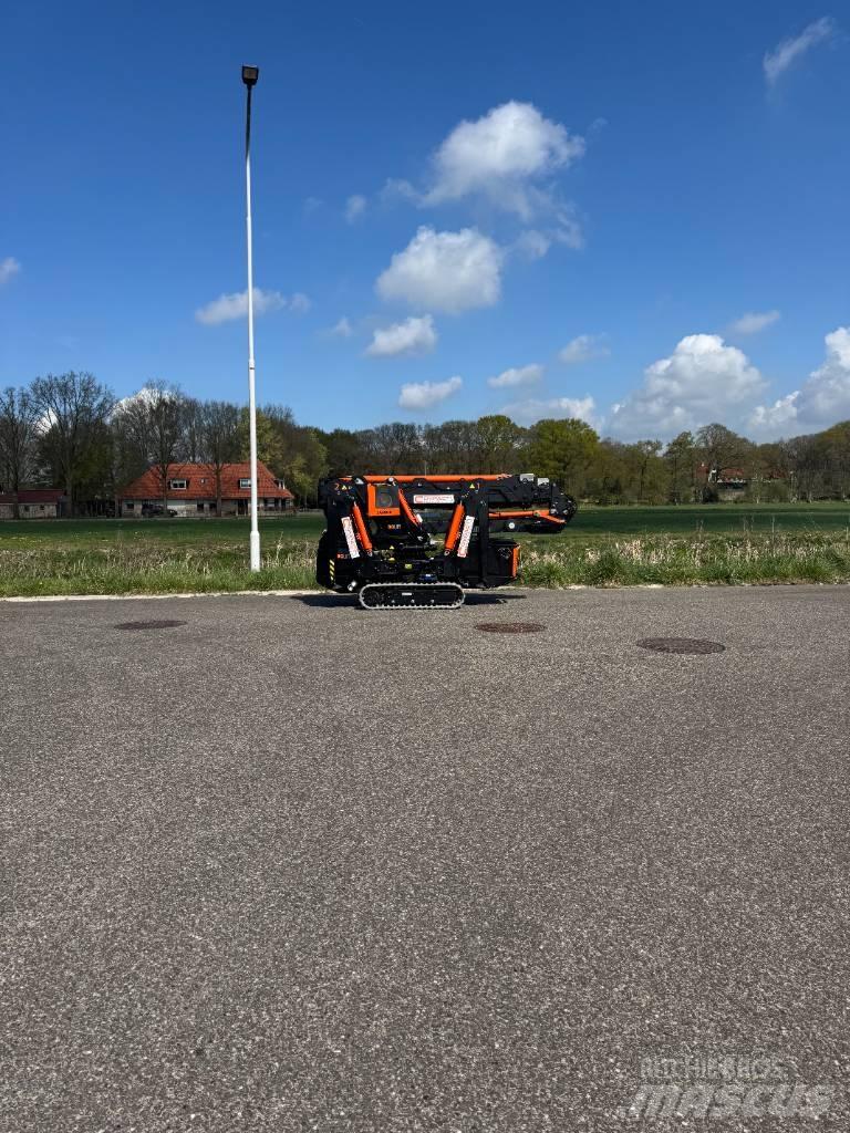 BG Lift M 250 Minikraanad