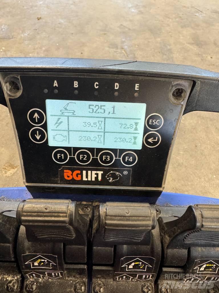 BG Lift M 250 Minikraanad