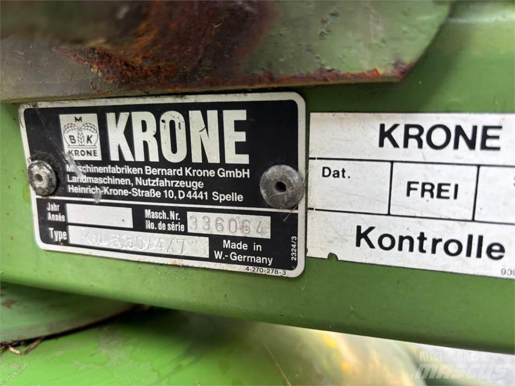 Krone KW 5,50 Vaalutid ja kaarutid