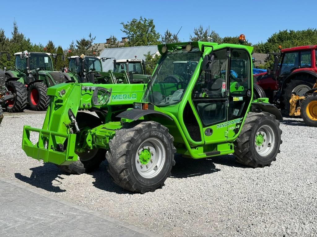 Merlo P 32.6 Top Põllumajanduslikud teleskoopkäitlejad