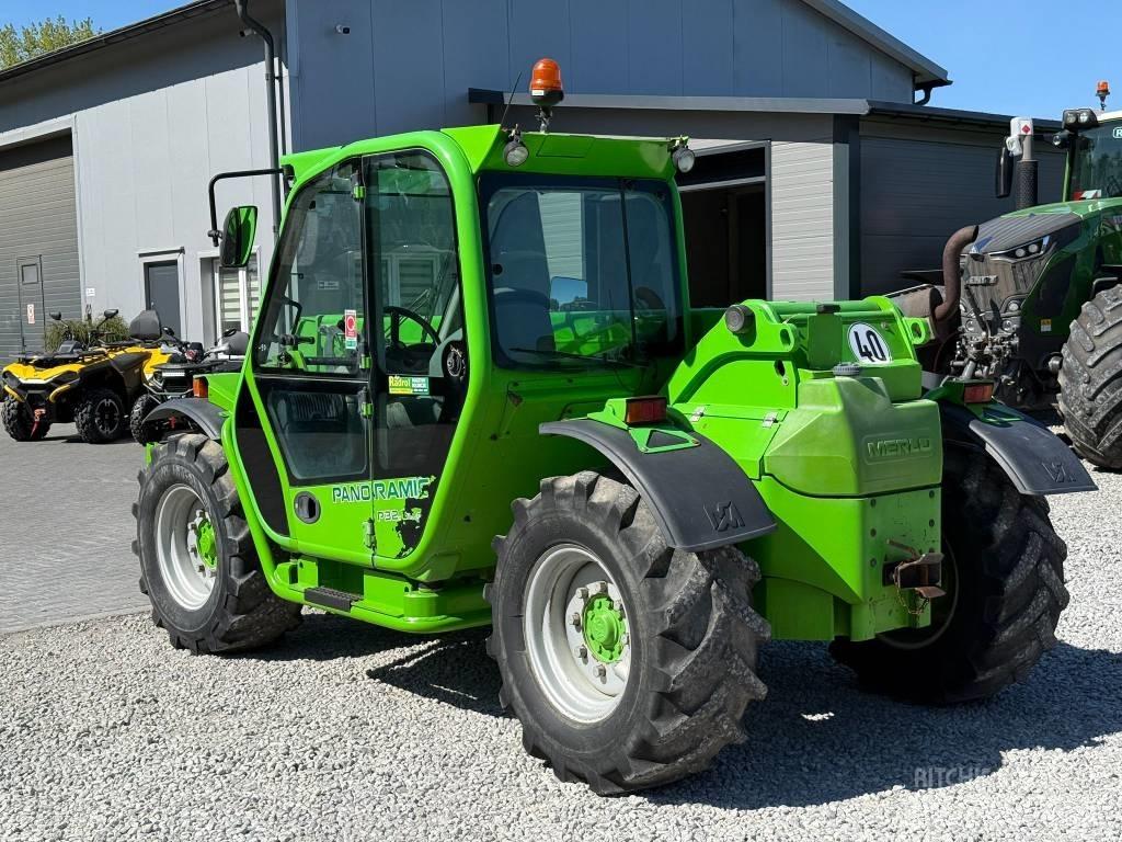 Merlo P 32.6 Top Põllumajanduslikud teleskoopkäitlejad