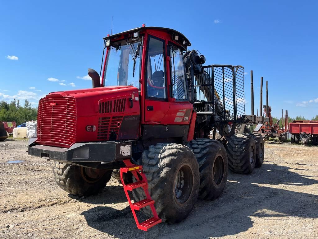 Komatsu 845 Forwarderid
