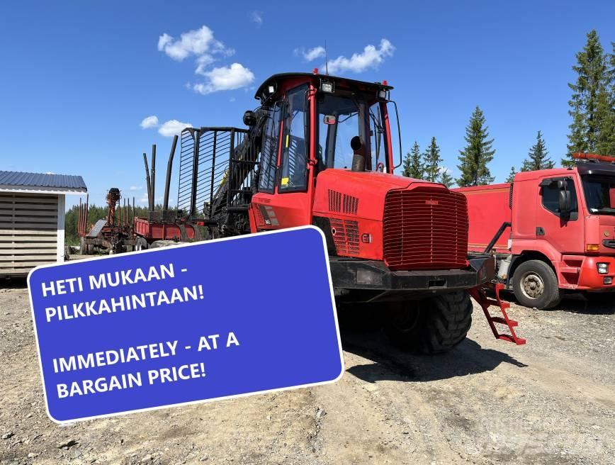 Komatsu 845 Forwarderid