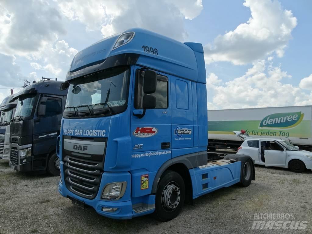 DAF XF510 FT Sadulveokid