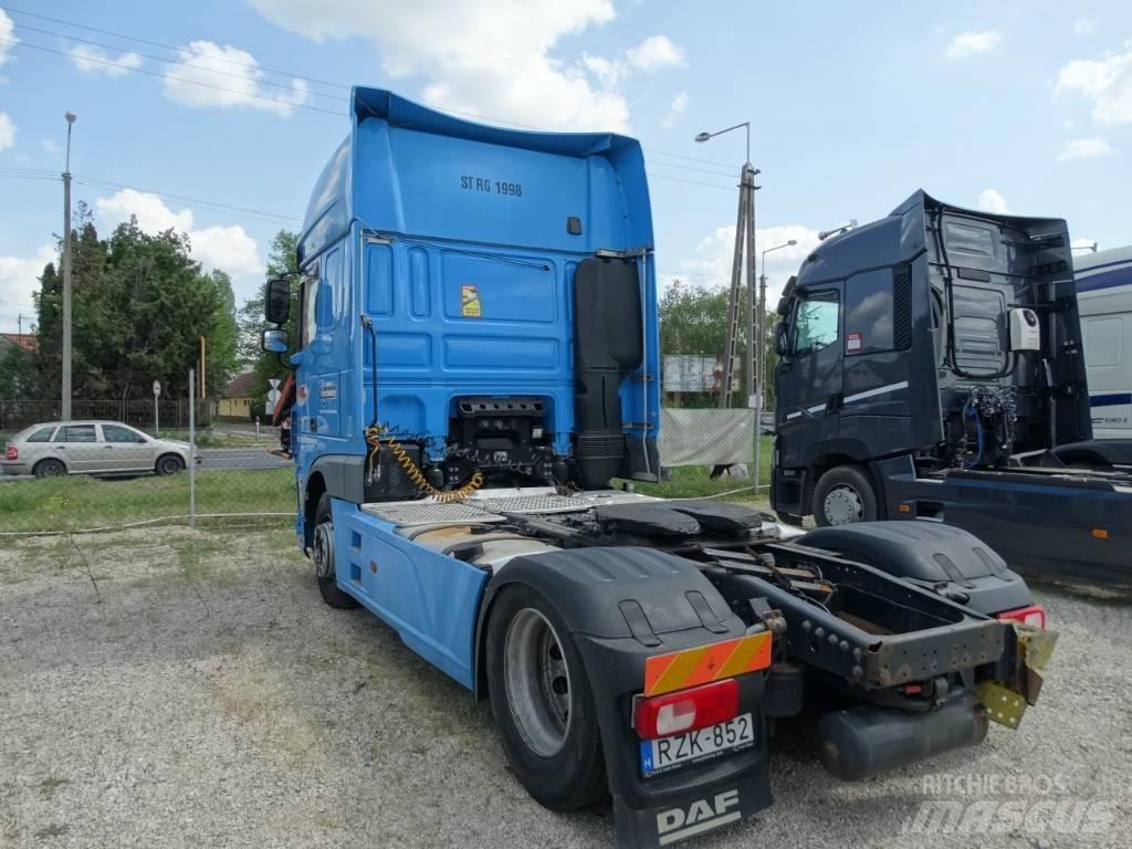 DAF XF510 FT Sadulveokid