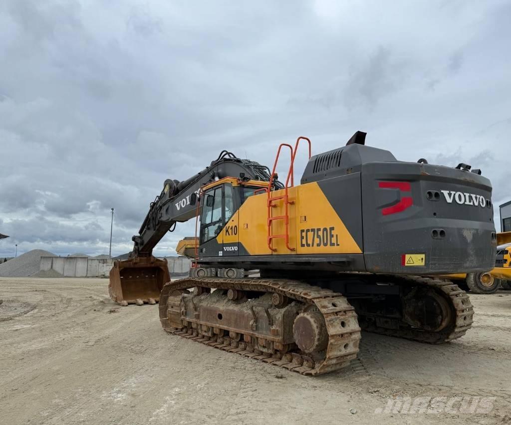 Volvo EC 750 EL Roomikekskavaatorid