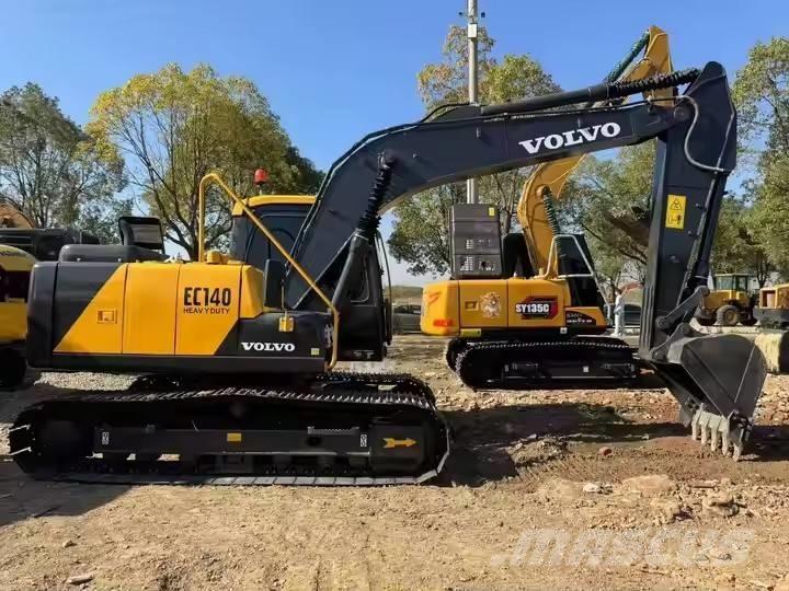 Volvo EC 140 Roomikekskavaatorid