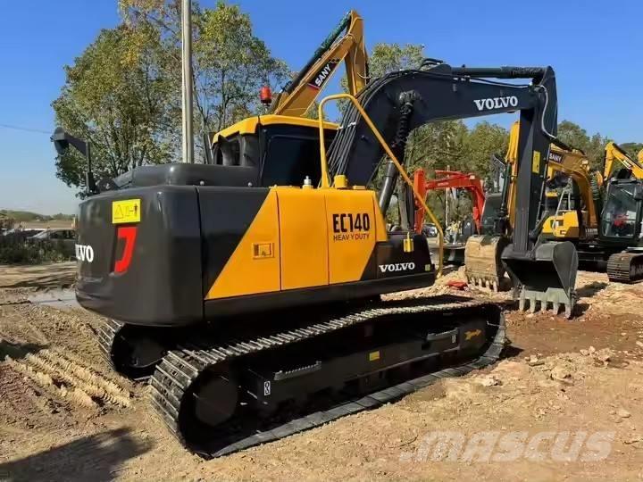 Volvo EC 140 Roomikekskavaatorid