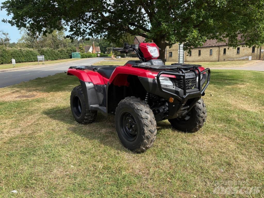 Honda TRX520FE2 ATV-d