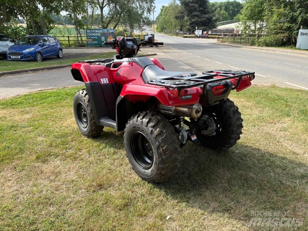 Honda TRX520FE2 ATV-d